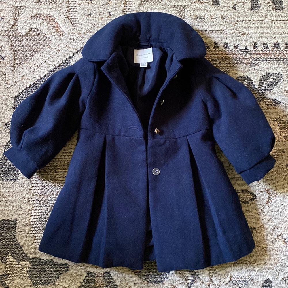 Janie and Jack Wool Coat